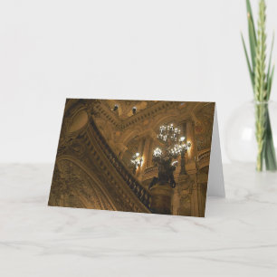 A Night at the Opera Card