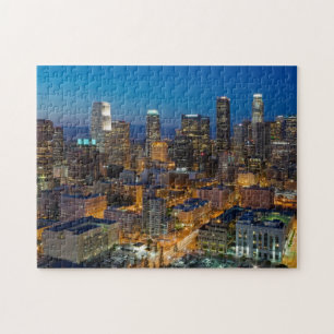 A Night in Los Angeles Puzzle
