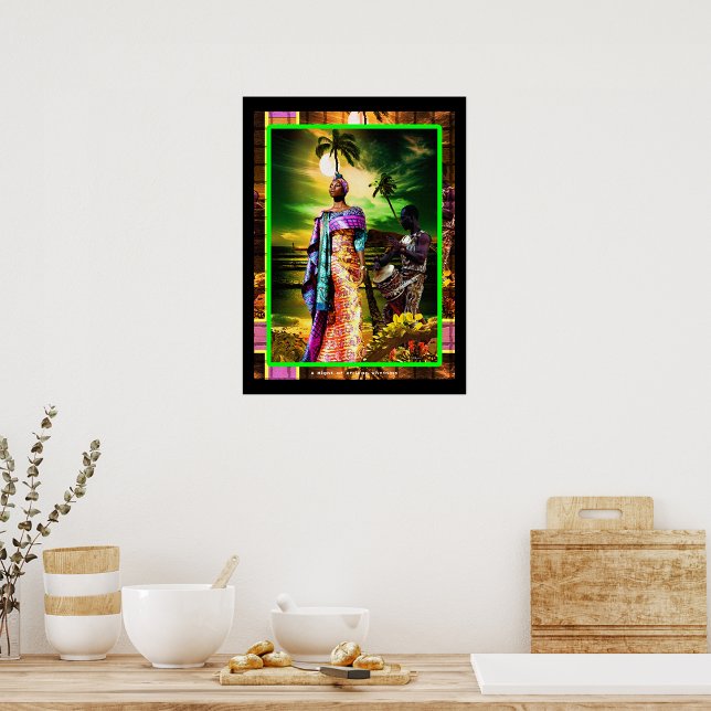 A Night of African Rhythms Poster (Creator Uploaded)