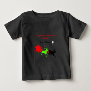 A Night of Christmas Carols and Songs Hakunamatata Baby T-Shirt