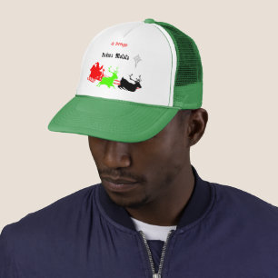 A Night of Christmas Carols and Songs Hakunamatata Trucker Hat