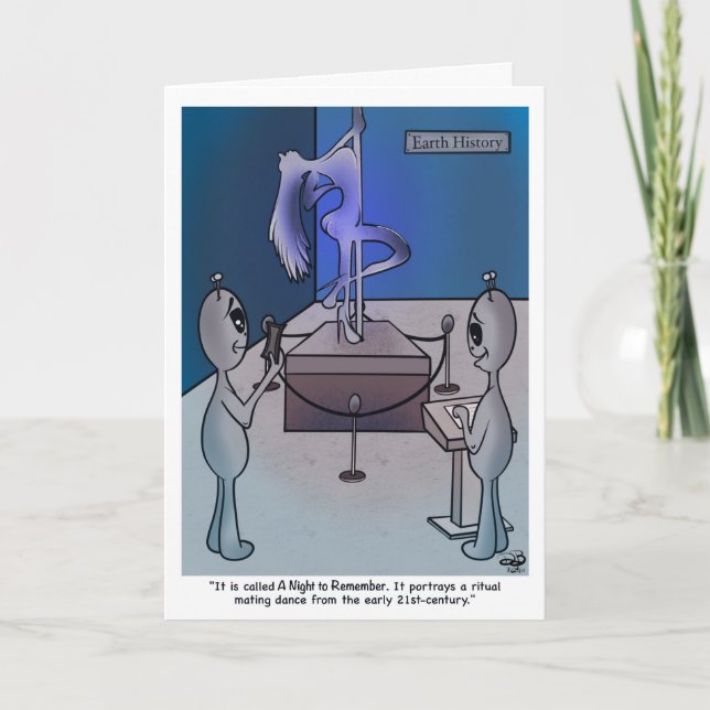 A Night to Remember  Card (Front)