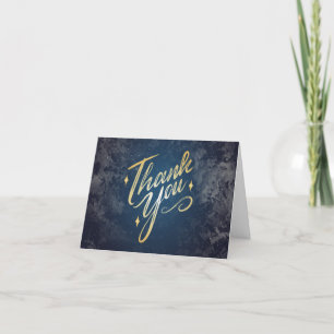 A Night Under the Stars Thank You Card