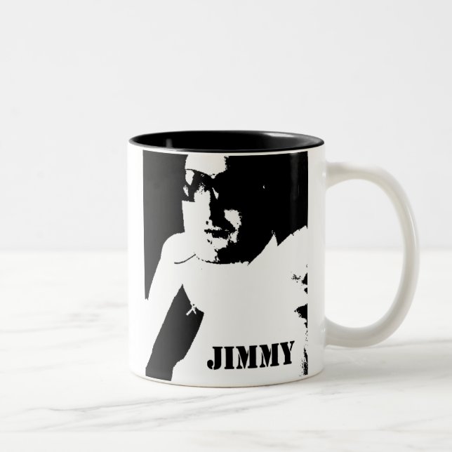 A Night With Jimmy Mug (Right)