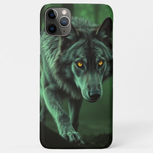 A Night Wolf: The Alpha of the Forest iPhone 11 Pro Max Case