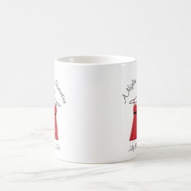 A Nightie to Remember Coffee Mug (Center)