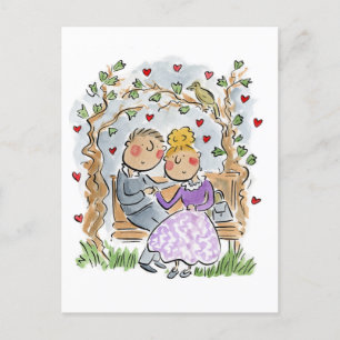 A nightingale sang in Berkeley Square Postcard