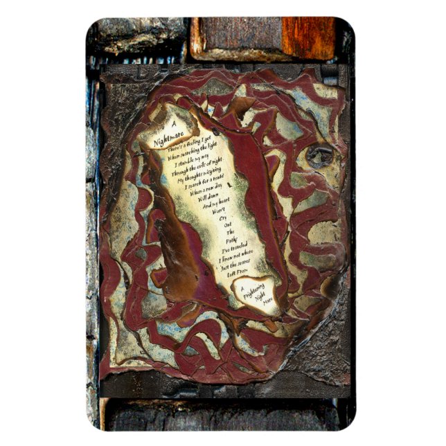 A Nightmare Magnet (Vertical)