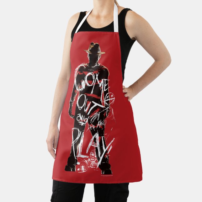 A Nightmare on Elm Street | Come Out and Play Apron (Insitu)