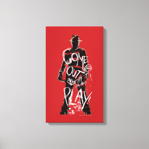 A Nightmare on Elm Street   Come Out and Play Canvas Print