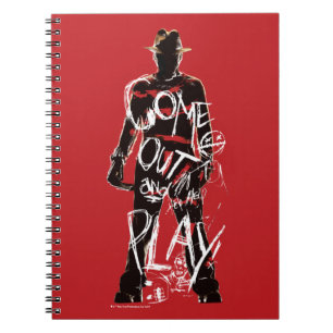 A Nightmare on Elm Street Come Out and Play Notebook