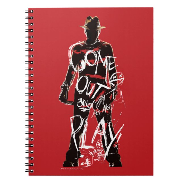 A Nightmare on Elm Street | Come Out and Play Notebook (Front)