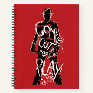 A Nightmare on Elm Street Come Out and Play Notebook