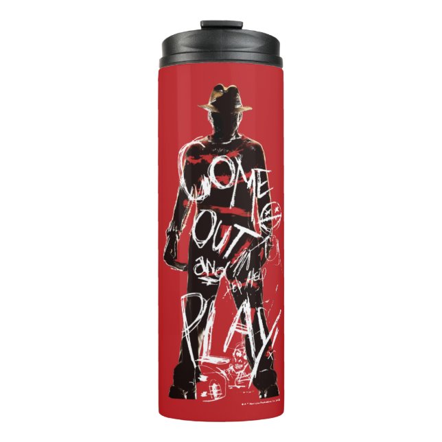 A Nightmare on Elm Street | Come Out and Play Thermal Tumbler (Front)