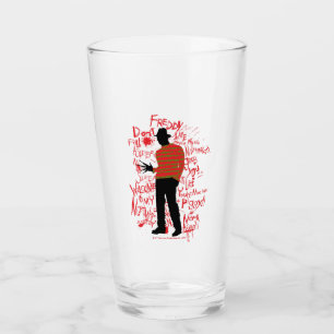 A Nightmare on Elm Street   Don't Fall Asleep Glass