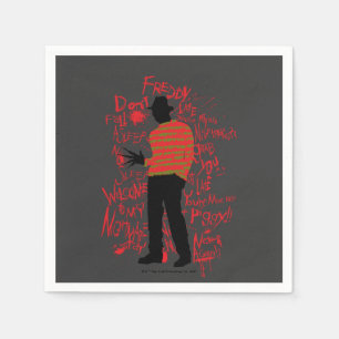 A Nightmare on Elm Street   Don't Fall Asleep Napkin