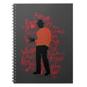 A Nightmare on Elm Street Don't Fall Asleep Notebook