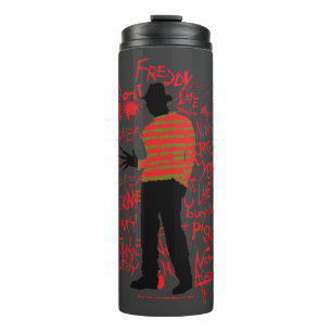 A Nightmare on Elm Street   Don't Fall Asleep Thermal Tumbler