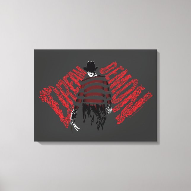A Nightmare on Elm Street | Dream Demon Freddy Canvas Print (Front)
