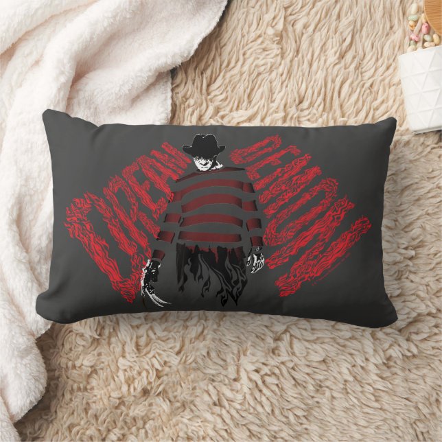 A Nightmare on Elm Street | Dream Demon Freddy Lumbar Pillow (Blanket)