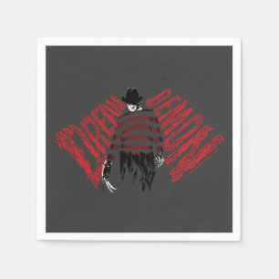 A Nightmare on Elm Street   Dream Demon Freddy Napkin