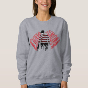A Nightmare on Elm Street Dream Demon Freddy Sweatshirt