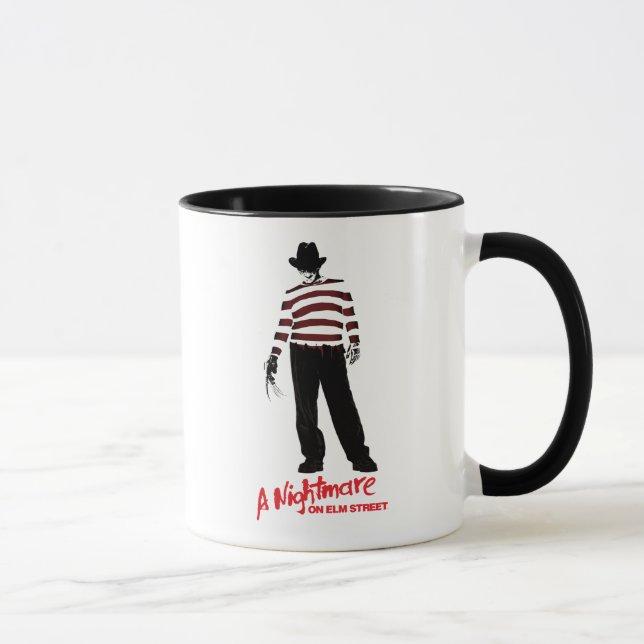 A Nightmare on Elm Street | Freddy Krueger Mug (Right)