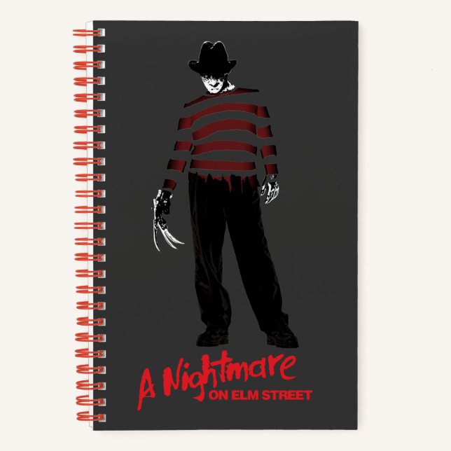 A Nightmare on Elm Street | Freddy Krueger Notebook (Front)