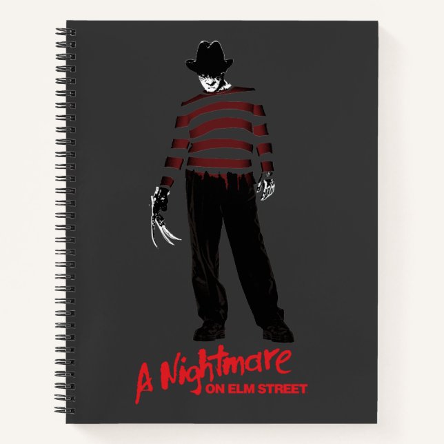 A Nightmare on Elm Street | Freddy Krueger Notebook (Front)