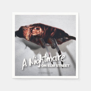 A Nightmare on Elm Street   Freddy Krueger Peeking Napkin