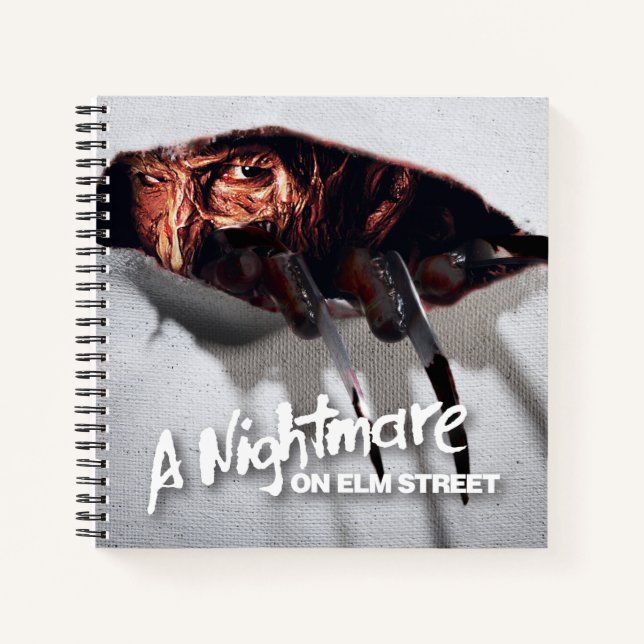 A Nightmare on Elm Street | Freddy Krueger Peeking Notebook (Front)