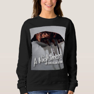 A Nightmare on Elm Street Freddy Krueger Peeking Sweatshirt