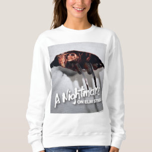 A Nightmare on Elm Street Freddy Krueger Peeking Sweatshirt