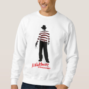 A Nightmare on Elm Street Freddy Krueger Sweatshirt