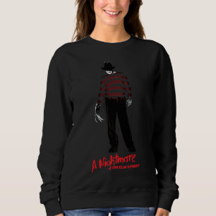 A Nightmare on Elm Street Freddy Krueger Sweatshirt