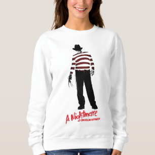 A Nightmare on Elm Street Freddy Krueger Sweatshirt