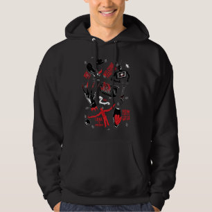 A Nightmare on Elm Street   Freddy Krueger Talk Hoodie