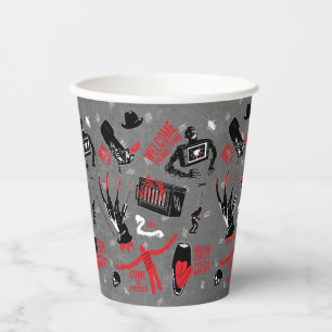 A Nightmare on Elm Street   Freddy Krueger Talk Paper Cups