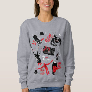 A Nightmare on Elm Street Freddy Krueger Talk Sweatshirt