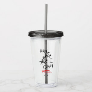 A Nightmare on Elm Street   Here I Come Acrylic Tumbler