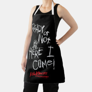 A Nightmare on Elm Street   Here I Come Apron