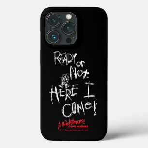 A Nightmare on Elm Street   Here I Come iPhone 13 Pro Case