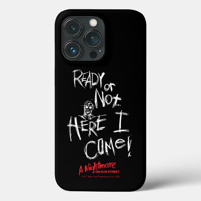 A Nightmare on Elm Street | Here I Come Case-Mate iPhone Case (Back)
