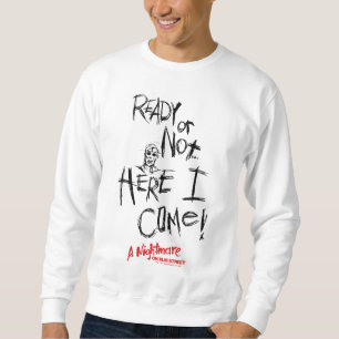 A Nightmare on Elm Street Here I Come Sweatshirt