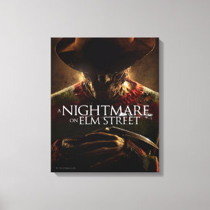 A Nightmare on Elm Street   Movie Poster Canvas Print