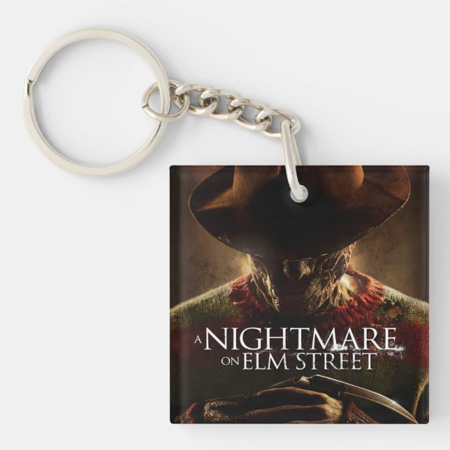 A Nightmare on Elm Street | Movie Poster Keychain (Front)
