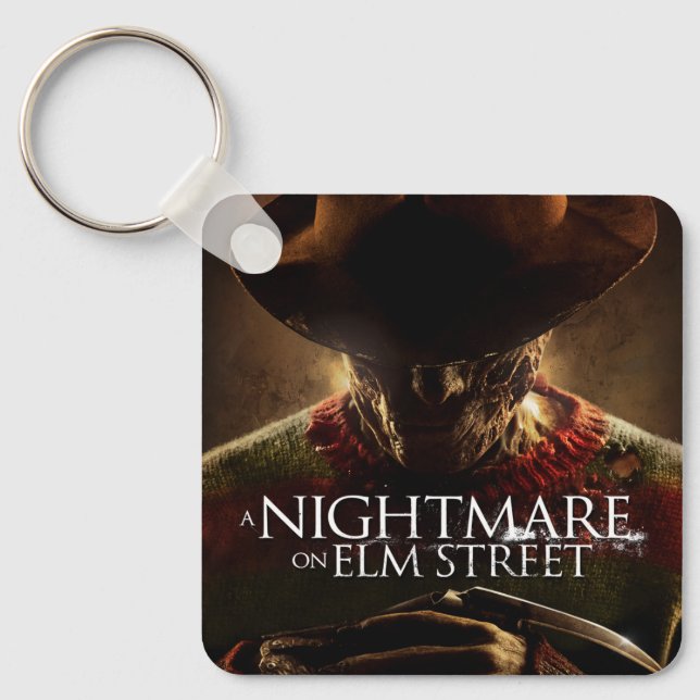 A Nightmare on Elm Street | Movie Poster Keychain (Front)