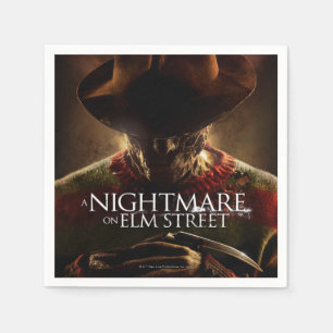 A Nightmare on Elm Street   Movie Poster Napkin
