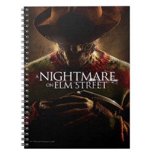 A Nightmare on Elm Street   Movie Poster Notebook