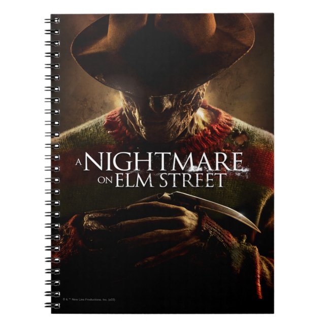 A Nightmare on Elm Street | Movie Poster Notebook (Front)